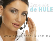 ESPONJA DE HULE CONTACTO